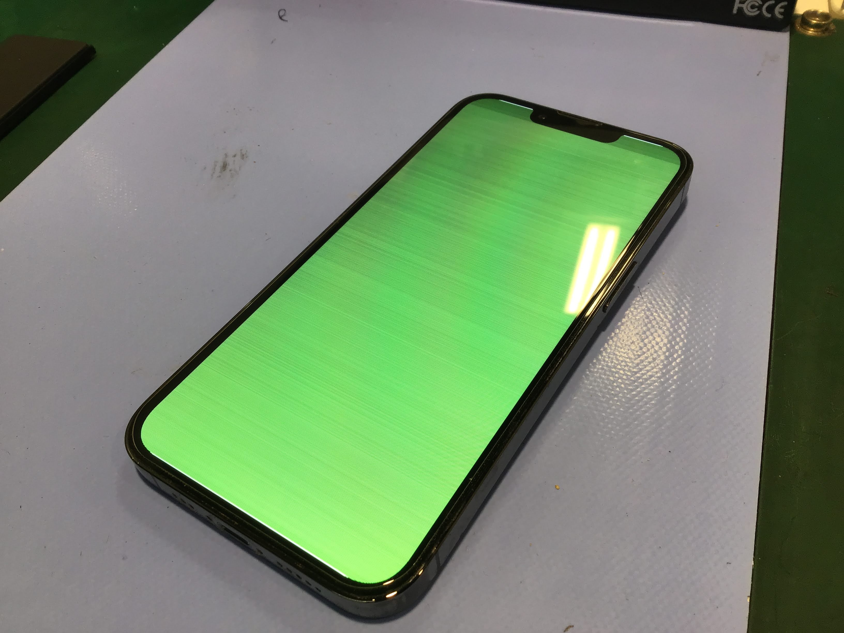 【iPhone13pro】画面交換をさせていただきました｜スマホ修理工房 秋津店